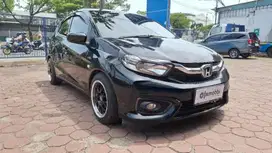 [OLX Mobbi] Honda Brio Satya Hitam 1.2 E Bensin-MT 2019 VOJ