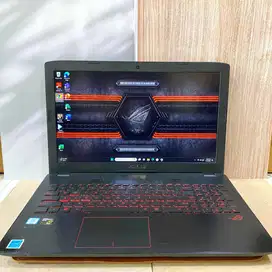 Laptop second Asus GL55VW Core i7-6700HQ Ram 16Gb Ssd 256Gb Vga 4Gb