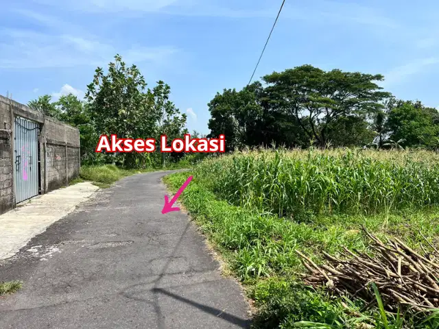 Tanah Termurah Shm Pekarangan Jakal 10