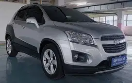 [OLX Mobbi] Chevrolet Trax Silver 1.4 Turbo LTZ Bensin-AT 2016 WOO