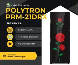 LEMARI ES POLYTRON PRM-21DRX