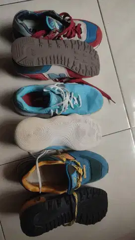 Sepatu prelove second