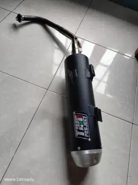 Jual knalpot TjM project asli bekas Vario 125 masih mulus