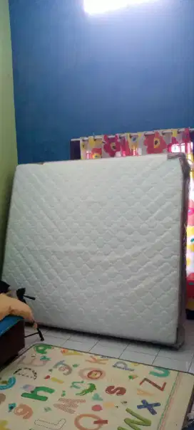 Kasur Springbed 180 Baru, Merk Champion