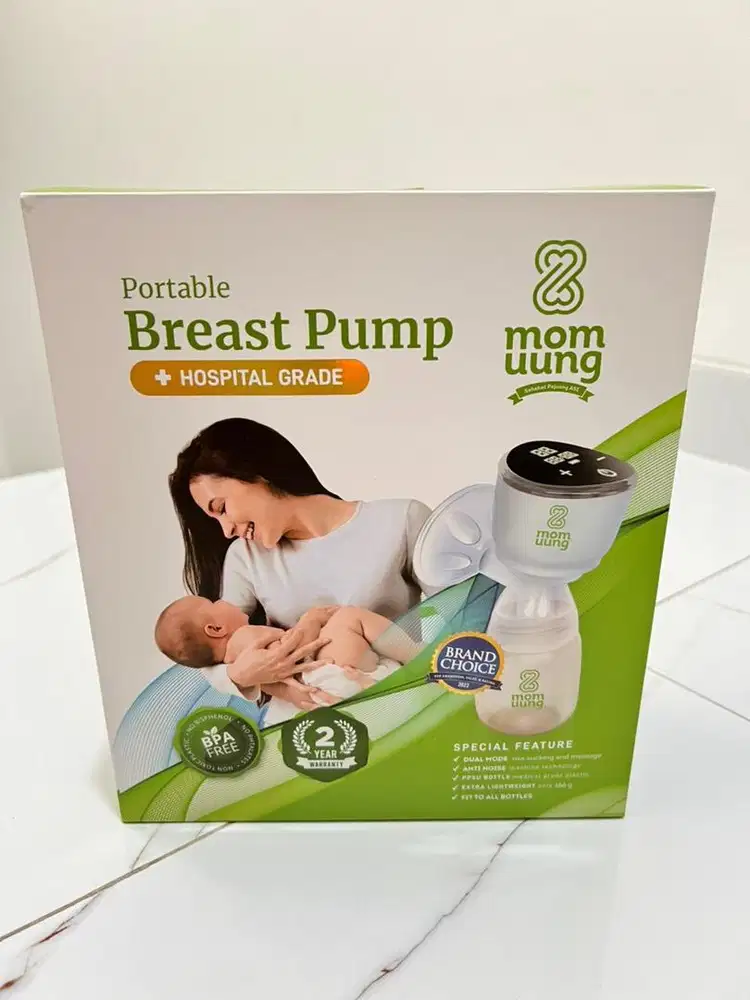 Pompa Asi Mom Uung Portable & Wireless Masih Baru Gk Kepakai
