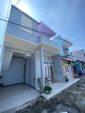 DiJual / Di Kontrakan Rumah dekat Jalan Ratna Jatibening Siap Huni
