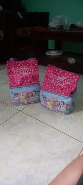 Tas Bekal susun Little Pony Preloved