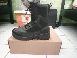 Sepatu TNI buat touring ok