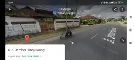 Di Jual Tanah 0 Jalan Raya srono Banyuwangi
