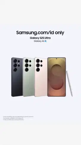 Samsung Galaxy S25 Seris