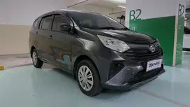 [OLX Mobbi] Daihatsu Sigra Silver 1.2 R Bensin-AT 2022 UIB