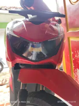 Lampu beat deluxe