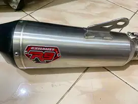 For sale!! Knalpot r9 alpha dan Ban firelli baru