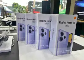 PROMO REDMI NOTE 14 5G RESMI & NEW