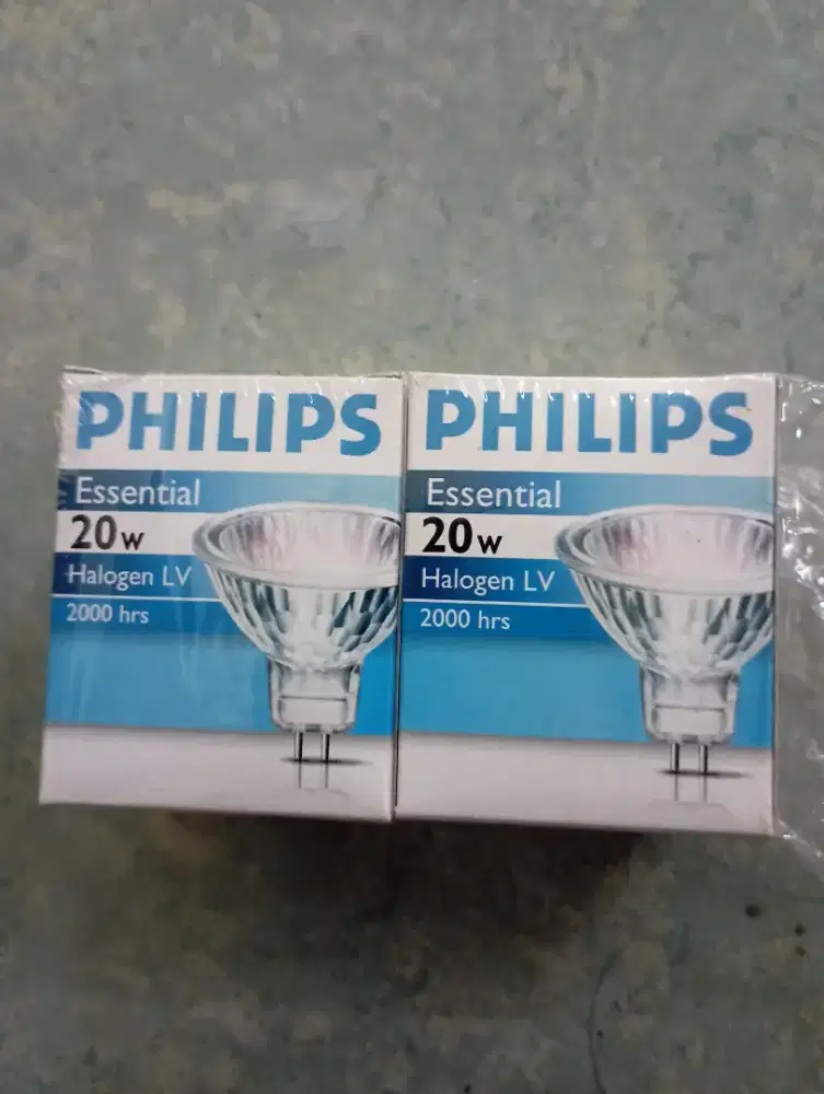 Philips essential 20w hologen LV