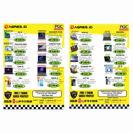 PROMO LAPTOP AXIOO PONGO 725 CASH / CICILAN