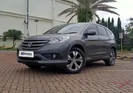 Pajak Panjang TDP 12JT Honda CR-V 2.4 Bensin-AT Hitam 2016