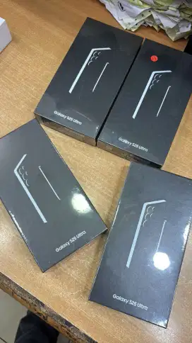 Samsung Galaxy S25 Ultra 512GB New Resmi Cash Kredit