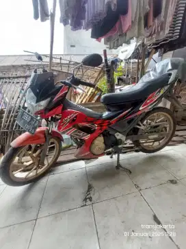 Dijual Suzuki Satria Fu th 2012 lengkap