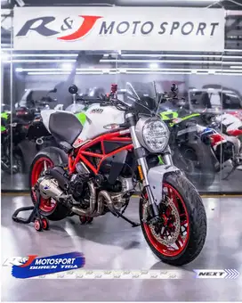 (BPKB & STNK) Ducati Monster 797 Nik 2017 Termignoni Special Unit