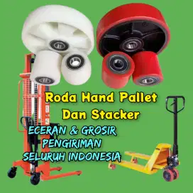 Roda Hand Pallet dan Stacker