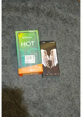 Dijual INFINIX HOT 10, 4/128 Second