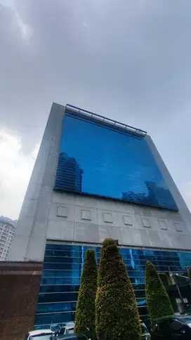 Sewa Kantor Menara Caraka Luas 1060 M2 Bare Strategis di Kuningan