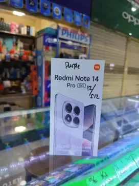 Redmi note 14 pro 5G 12/512 (Unit Baru)