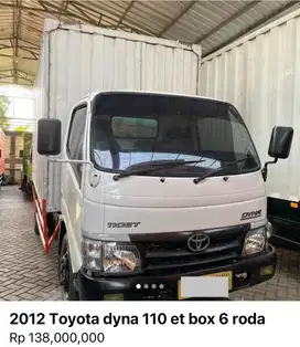 Toyota Dhina ET 110, box 18kubik