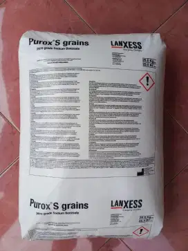 Pengawet Makanan Sodium Benzoate Purox'S grains