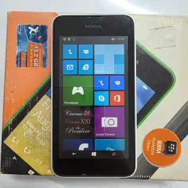 Handphone Vintage Nokia Lumia 530 Dual SIM + Bonus