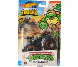 Hot Wheels Monster Truck Ninja Turtles Michael Angelo