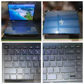 Laptop Spectre x360 16 Inch 2in1 touchscreen i7 12700H 512gb 16gb Iris