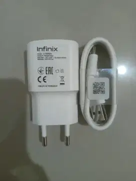 Charger ori infinix