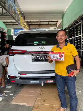 ATASI MOBIL GRUDUK & GASRUK dg pasang BALANCE PEREDAM GUNCANGAN