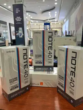 infinix note 40 pro 5G edisi BMW