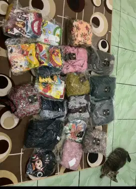 Paket usaha baju