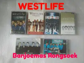 Kaset Pita WestLife