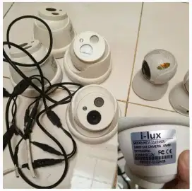 Jual murah kamera cctv set merek ilux tanpa decoder,1,3jt bs nego