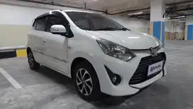 [OLX Mobbi] Toyota Agya Putih 1.2 G TRD Sportivo Bensin-MT 2019 UOA