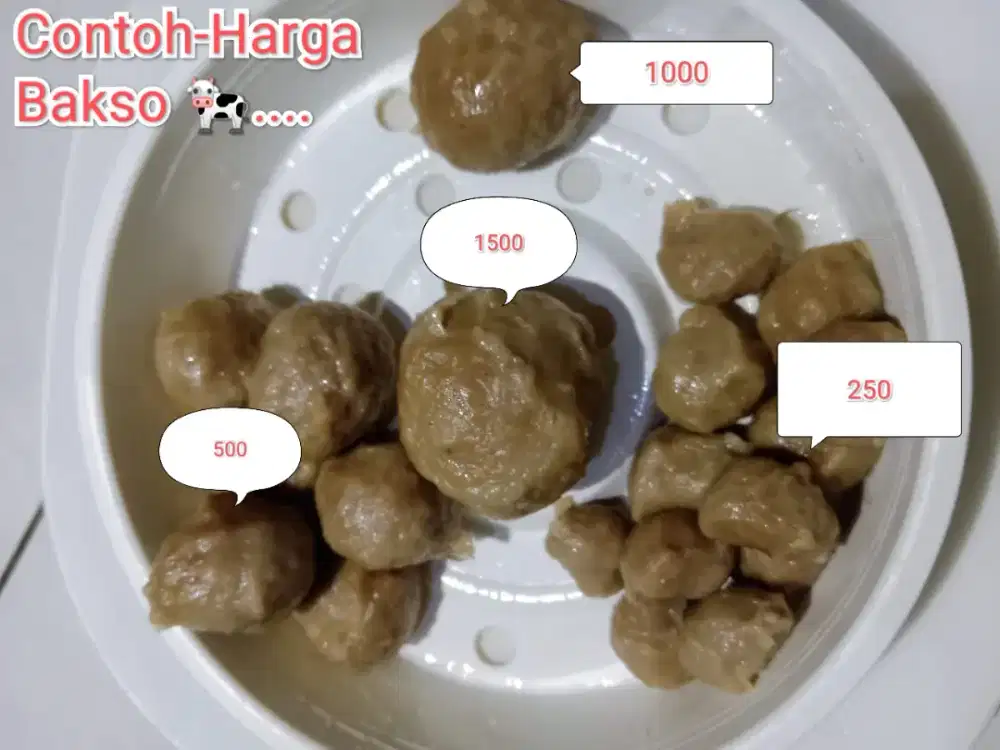 Bakso Sapi ready setiap hari fress