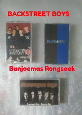 Kaset Pita Backstreet Boys