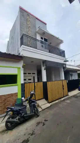 Di jual rumah bagus murah di dukuh jamrud cimuning bekasi