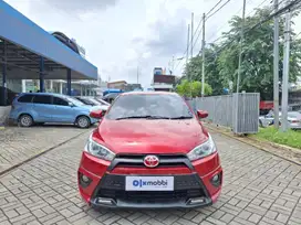 [OLX Mobbi] Toyota Yaris Merah 1.5 G Bensin-AT 2016 9XO