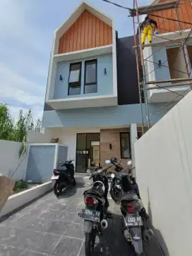 Dijual Rumah Baru Gunung Anyar Rungkut dkt UPN Juanda Tol Wiguna