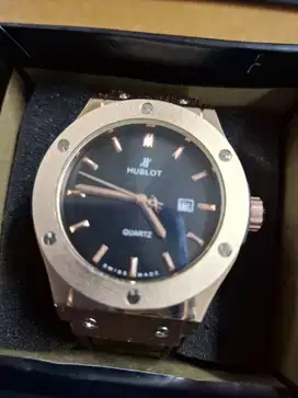 [NEW] JAM TANGAN PREMIUM HUBL0T FUSION CLASSIX QUARTZ