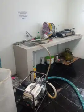 KURAS TANDON AIR SALURAN MAMPET SERVIS POMPA AIR SUNTIK SUMUR