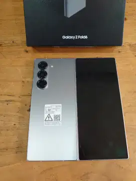 Samsung Z fold 6 12/256 sein silver mulus like new