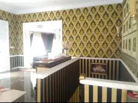 Jasa pasang wallpaper vinyl wpc dll