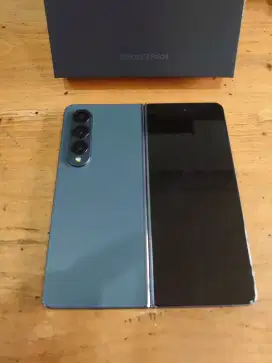 Samsung Z fold 4 12/512 sein grey green mulus like new